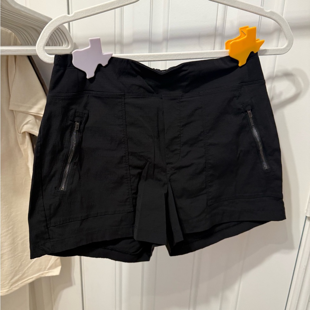 Athleta High Waist Black Women's Shorts